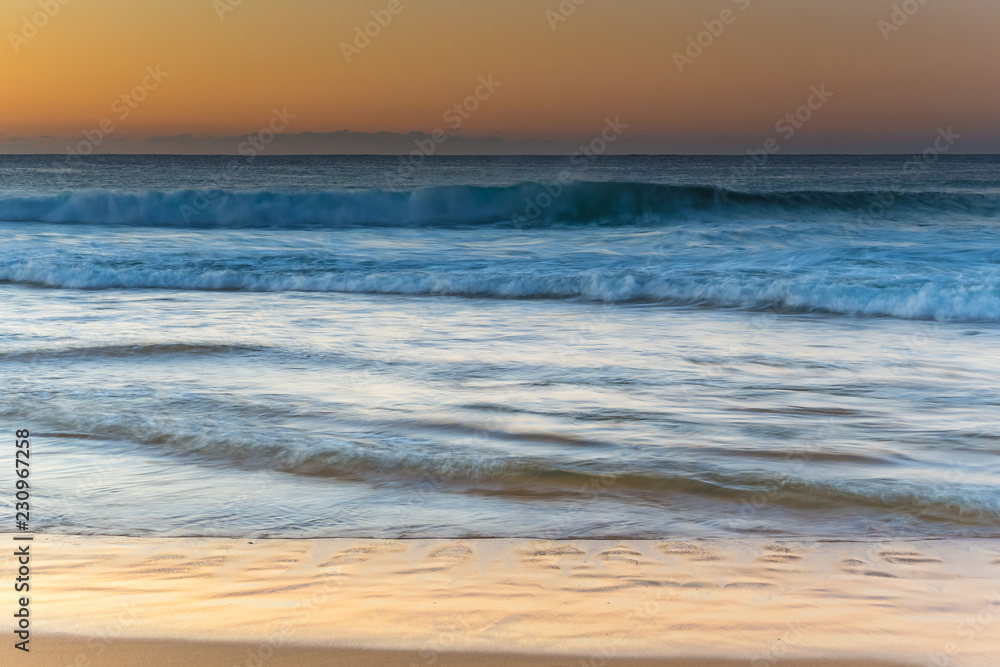 Clear Skies for Sunrise - Seascape