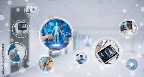 Obraz Technologia medyczna