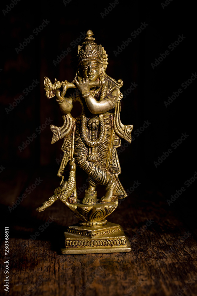 Krishna statue