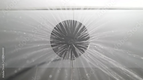 SHOWER HEAD TURNING ON