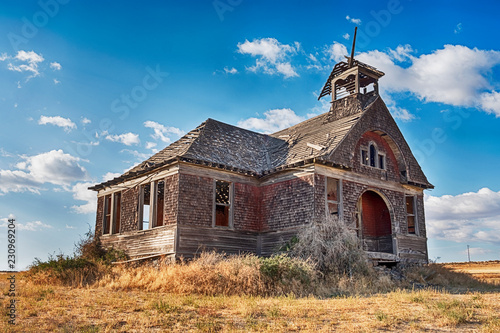 Ghost Town Schoolhouse photo