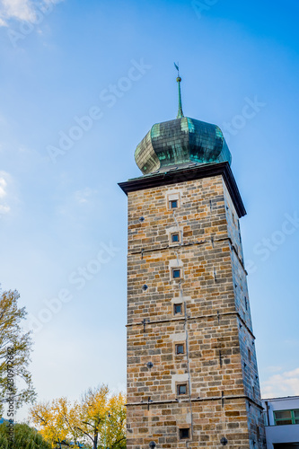 Le Château d'eau de sitkov à Prague photo