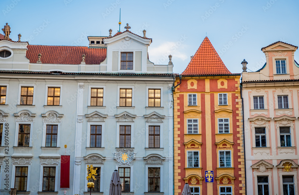 Fototapeta premium Place de la Vieille-Ville de Prague
