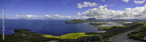 panorama of ireland