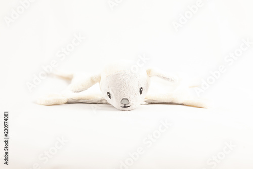 Fototapeta Naklejka Na Ścianę i Meble -  plush toy isolated on white