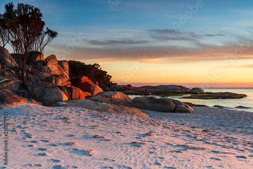 Photos Cosy Corner, Bay of Fires, Tasmania, Australia