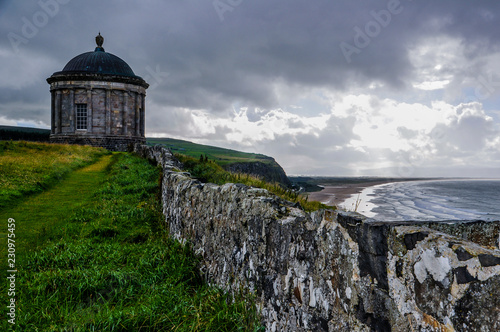 the Mussenden temple photo