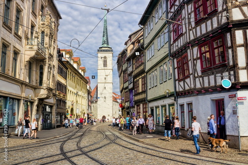 Obraz na płótnie Erfurt w salonie