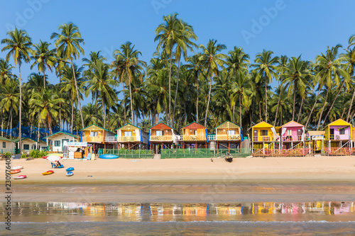 Palolem Beach, Goa photo