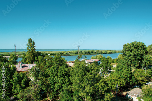 Sulina - tower view