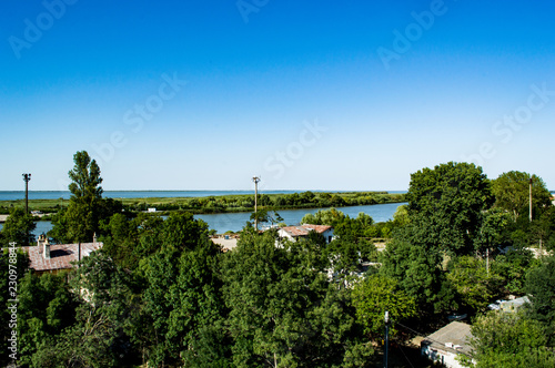 Sulina - tower view