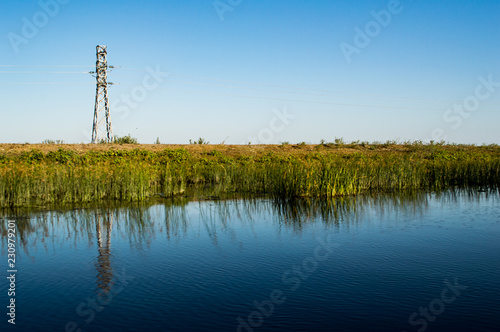 Delta Danube - August colors