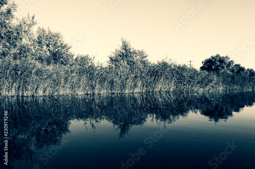 Delta Danube - old view