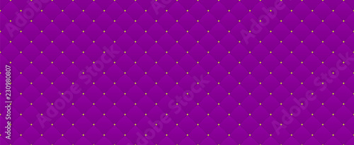 Deep purple seamless pattern. Decorative festive backdrop for Xmas premium royal party. Luxury template with vintage leather texture wallpaper. Background for invitation card. Saturated color backdrop