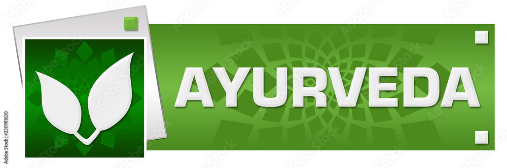 Ayurveda Green Grey Circular Floral Horizontal Ayurveda Green Grey Circular Floral Horizontal