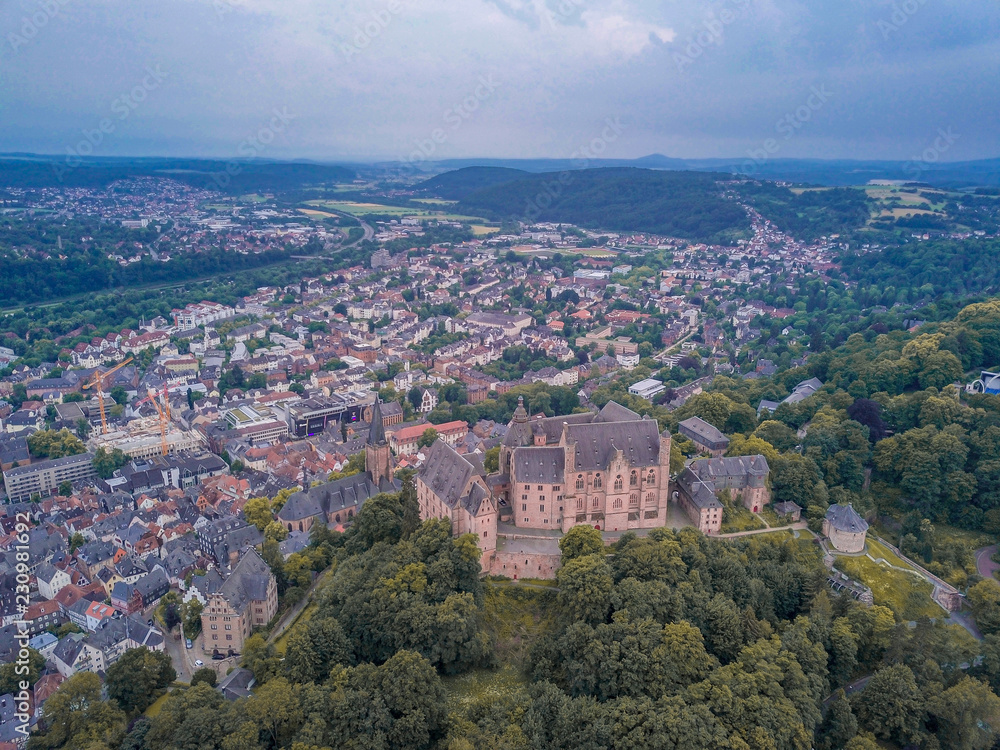 Marburger Schloss, Marburg an der Lahn