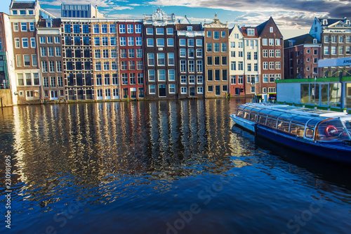 Photography Amsterdam downtown,  Netherlandes