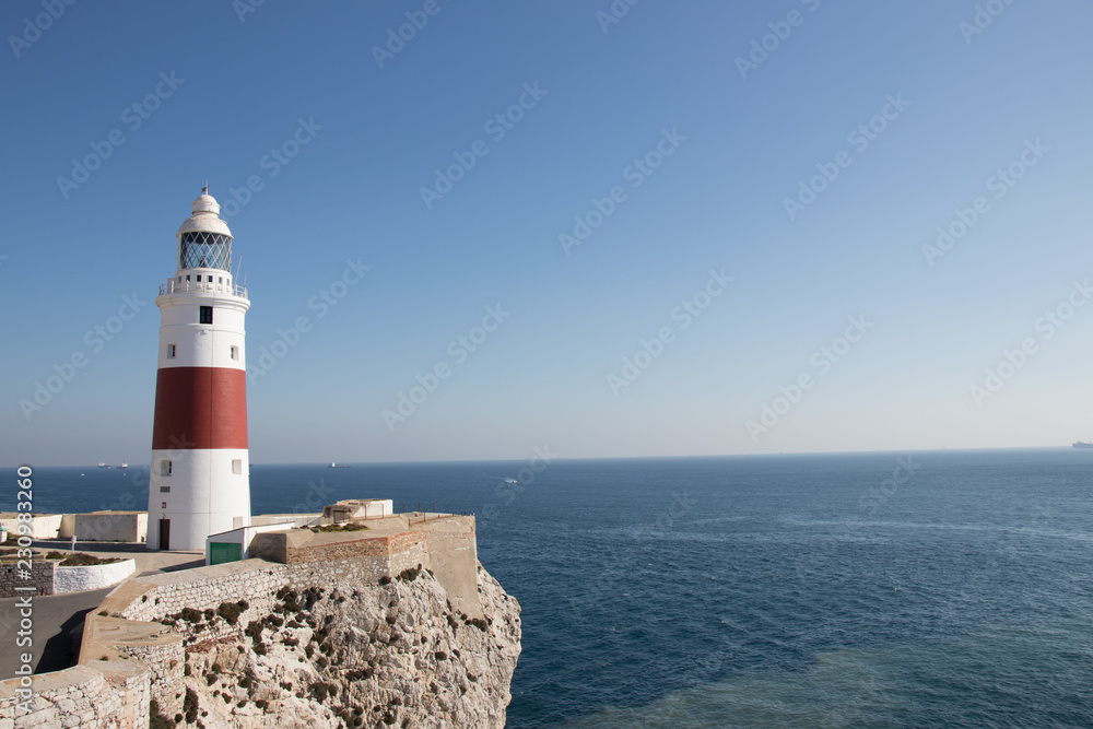 Lighthouse at Gibraltar