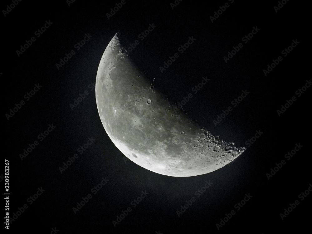 Fototapeta premium Detail Moon 2