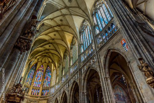 La Cathédrale Saint-Guy dans le Château Royal de Prague