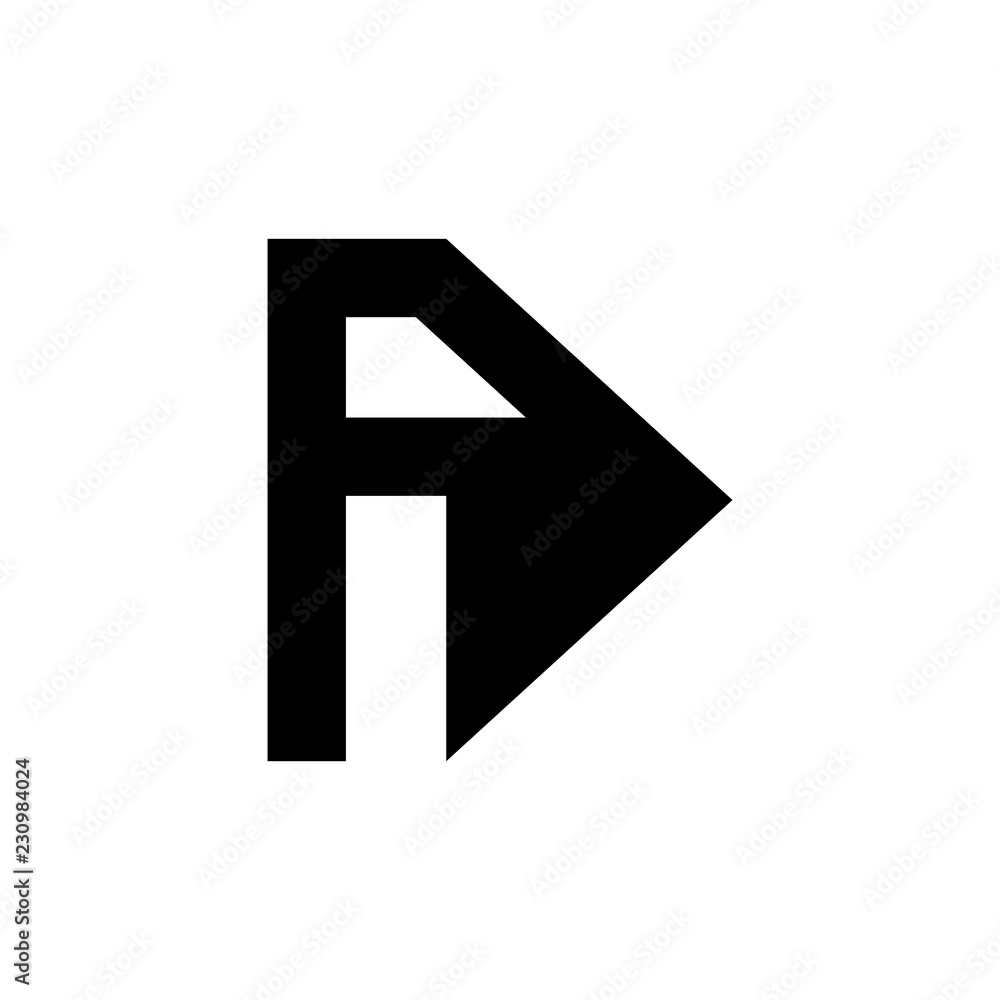 Letter I logo. Icon design. Template elements - vector sign Letter I logo. Icon design. Template elements - vector sign