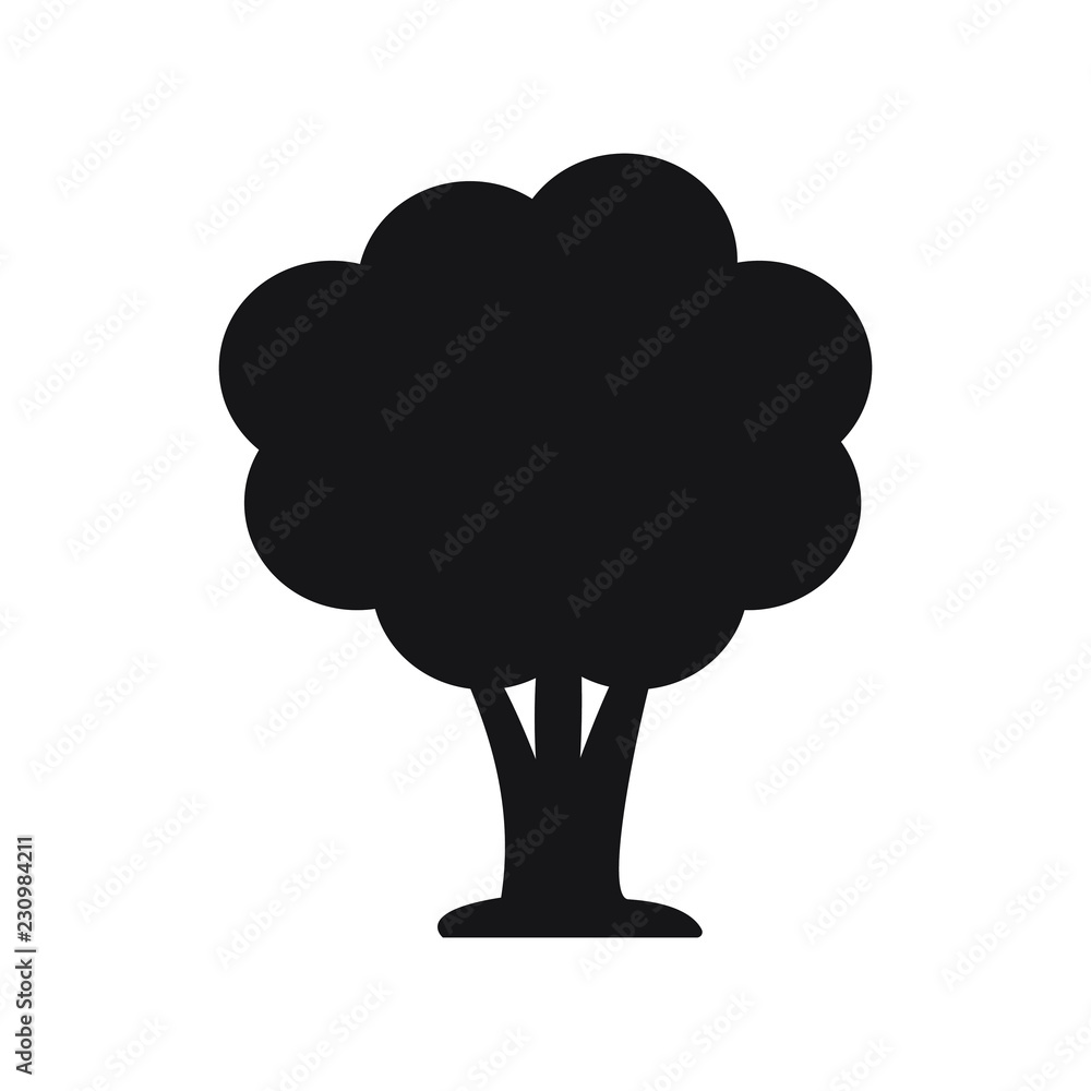 Tree icon vector Tree icon vector