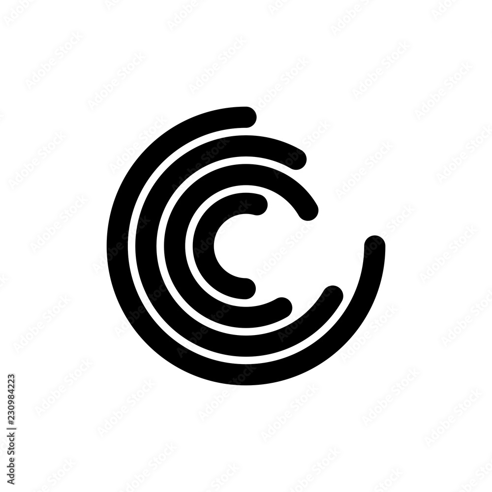 Letter O logo. Icon design. Template elements - vector sign Letter O logo. Icon design. Template elements - vector sign