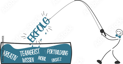 Strichmännchen - Erfolg