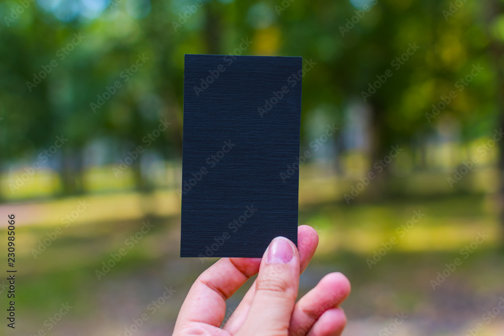 blank for visual presentation of business cards blank for visual presentation of business cards