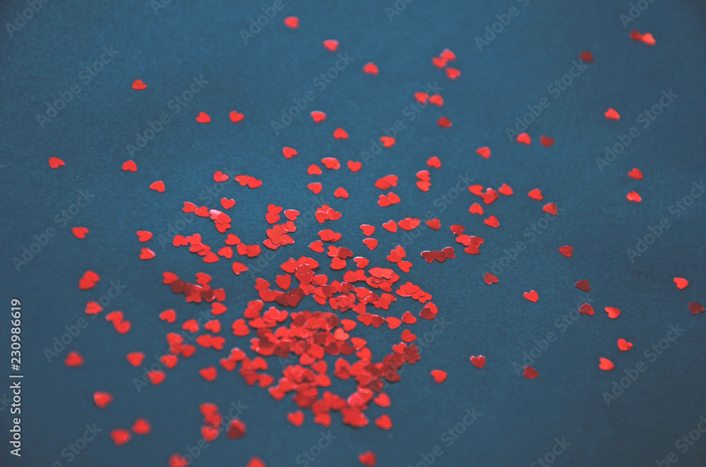 Shiny hearts love symbol Shiny hearts love symbol