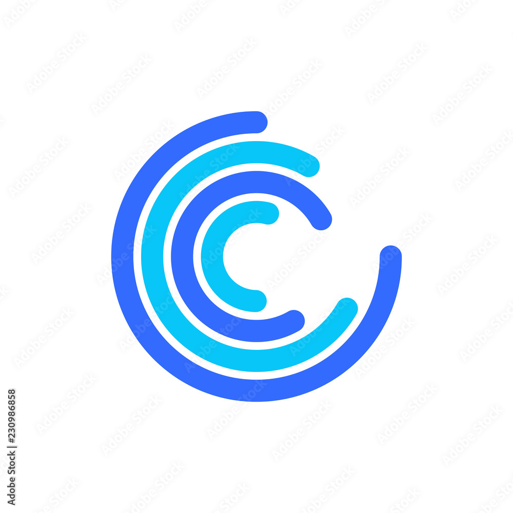 Letter O logo. Icon design. Template elements - vector sign Letter O logo. Icon design. Template elements - vector sign