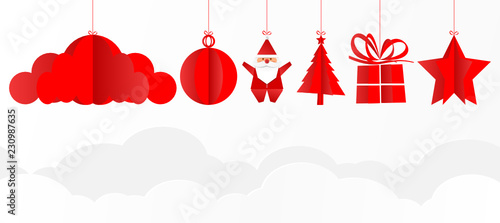joyeux noël - merry christmas - père noël - santa claus