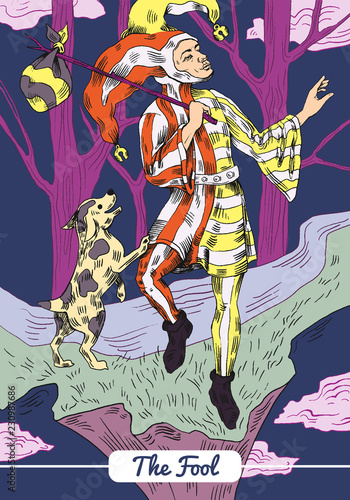 Tarot - The Fool Card