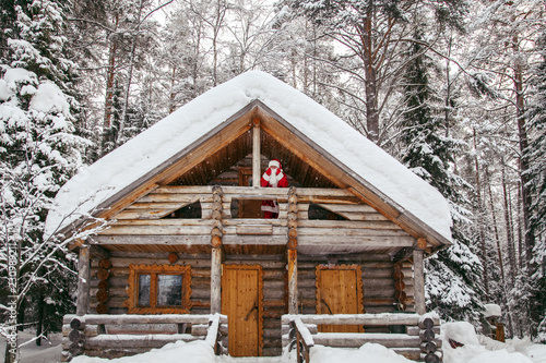  Home of Santa Claus at the North Pole. © lizavetta