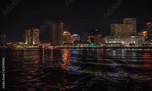 New Orleans Skyline at night © Tobias