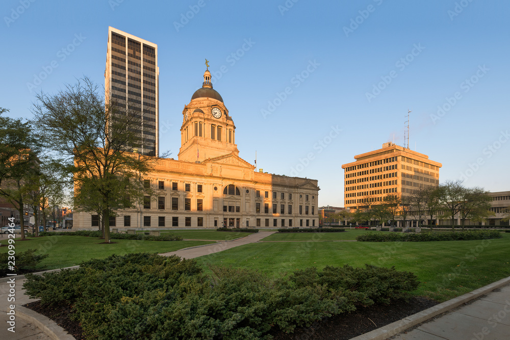 Allen County Courthouse in Fort Wayne, Indiana
