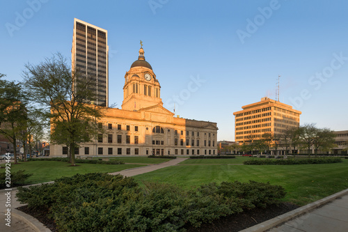 Allen County Courthouse in Fort Wayne, Indiana