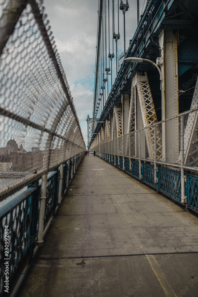 Fototapeta premium From the Bridge