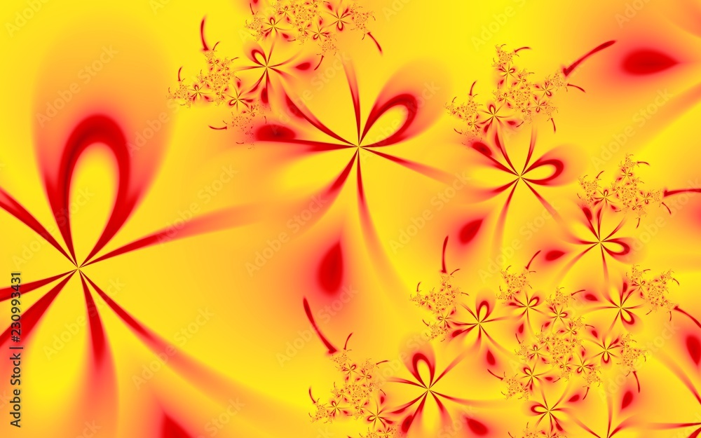 abstract floral background abstract floral background