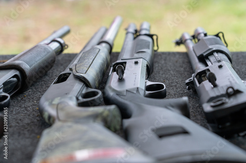 Shotgun automatic and single shot