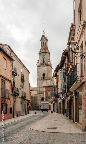 Church of Toro in Zamora