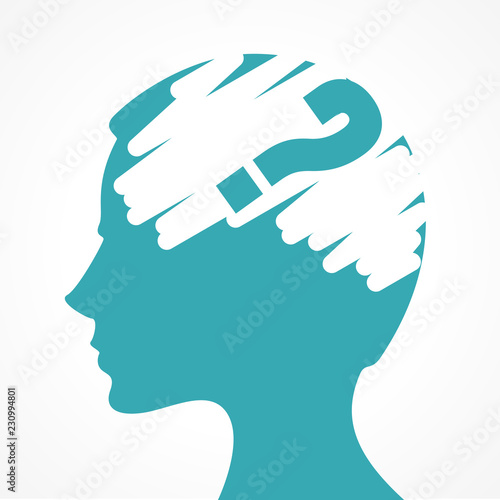 profil illustration concept