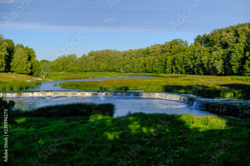 Fototapeta Naklejka Na Ścianę i Meble -  Kuldiga waterfall in Latvia