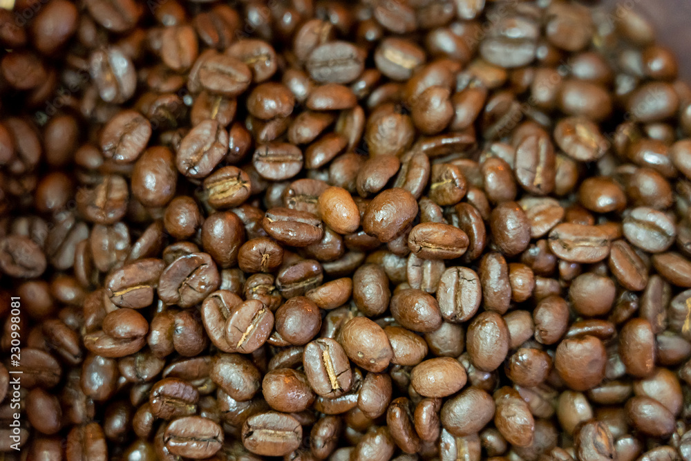 Coffee top view Coffee top view