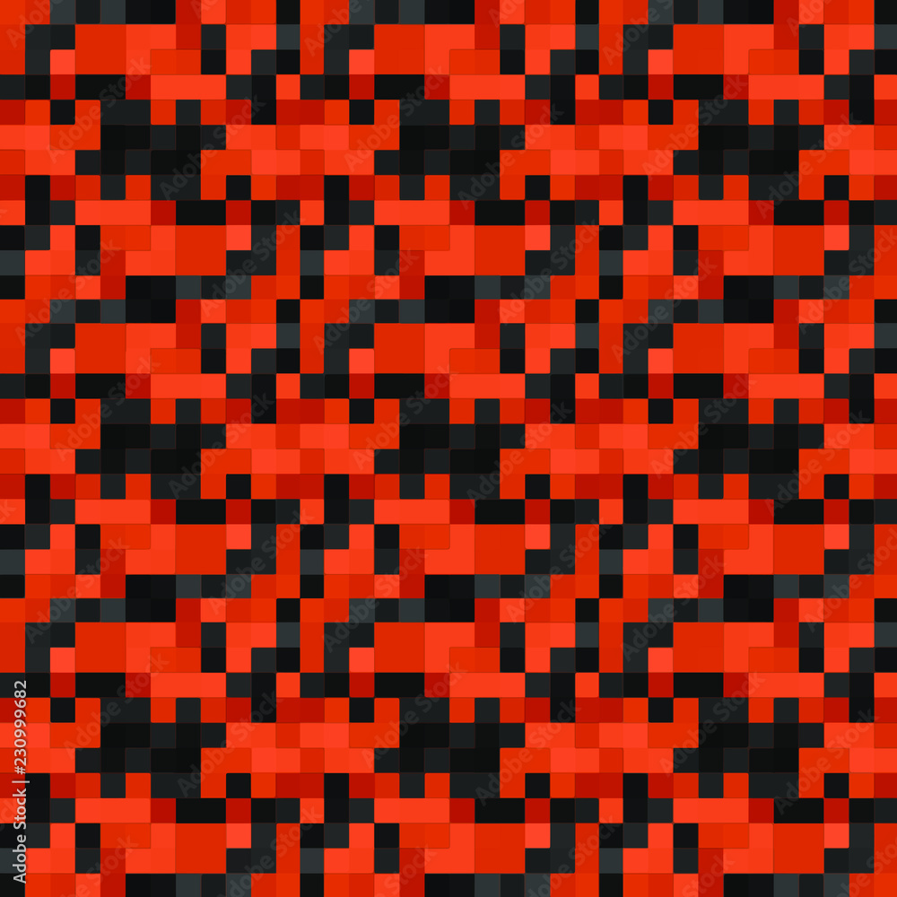 Seamless pattern background from a variety of multicolored squares. Seamless pattern background from a variety of multicolored squares.