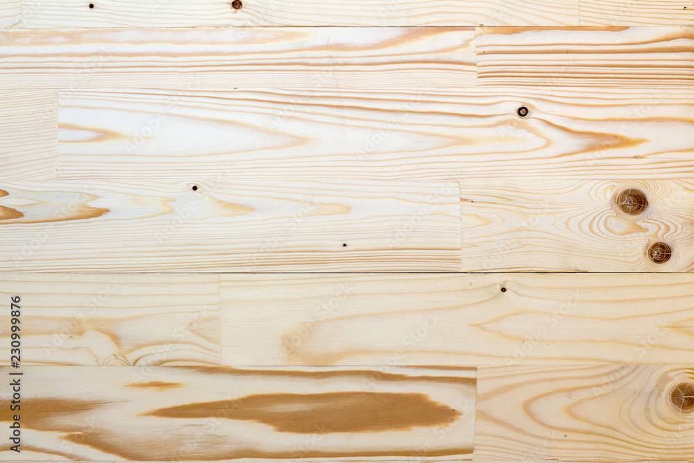 Fototapeta premium Wood wall background or texture. Natural pattern wood background