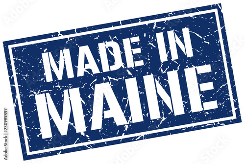 made in Maine stamp