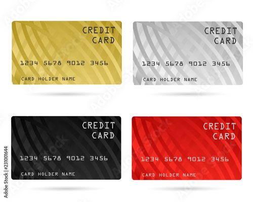 modern credit card, business VIP card, design for privilege member, member card