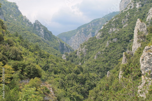 mountain landscape in the mountains