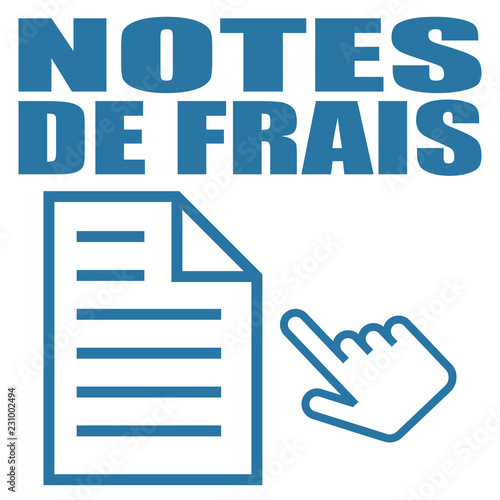 Logo notes de frais.